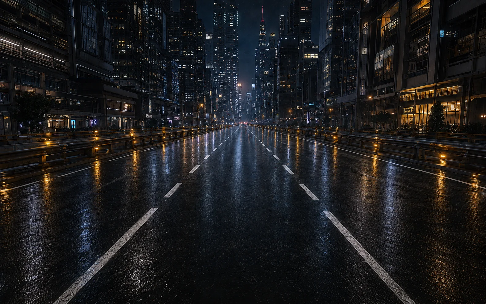 HORCAT RUN rainy city gameplay world