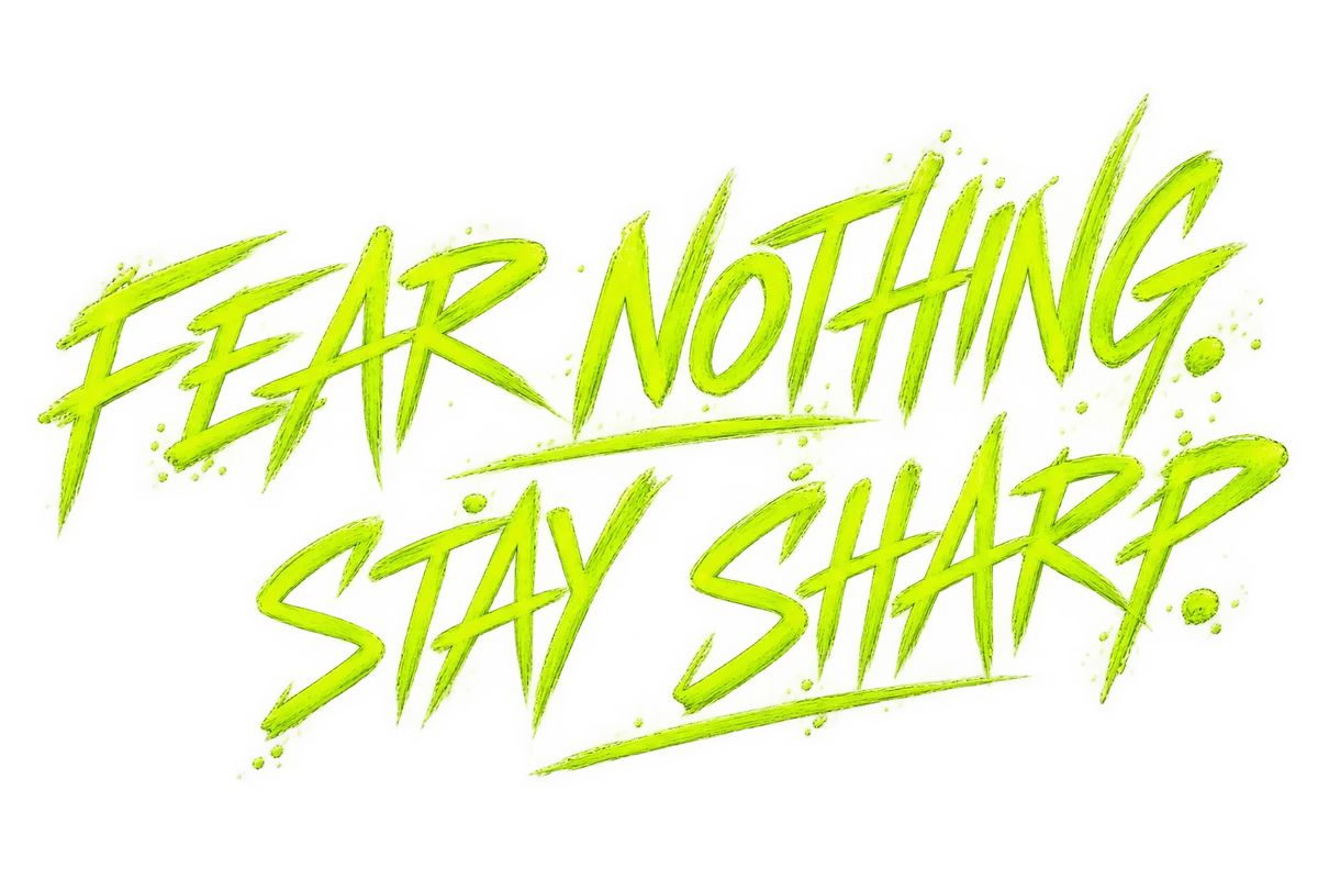 HORCAT — Fear Nothing. Stay Sharp.